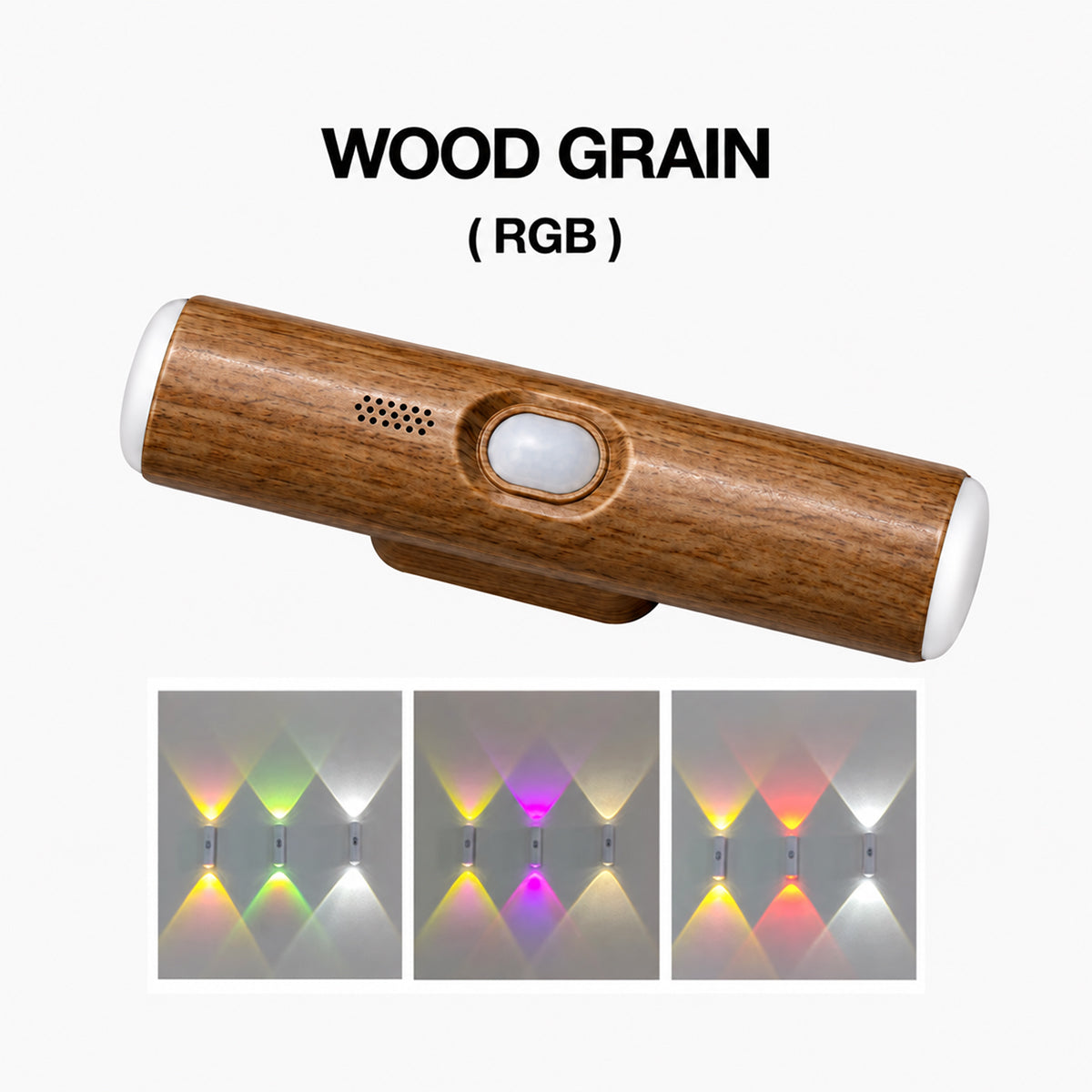 โจ Magnetic Smart Motion Sensor with RGB Lighting โ Customizable Ambience ๐๐ก