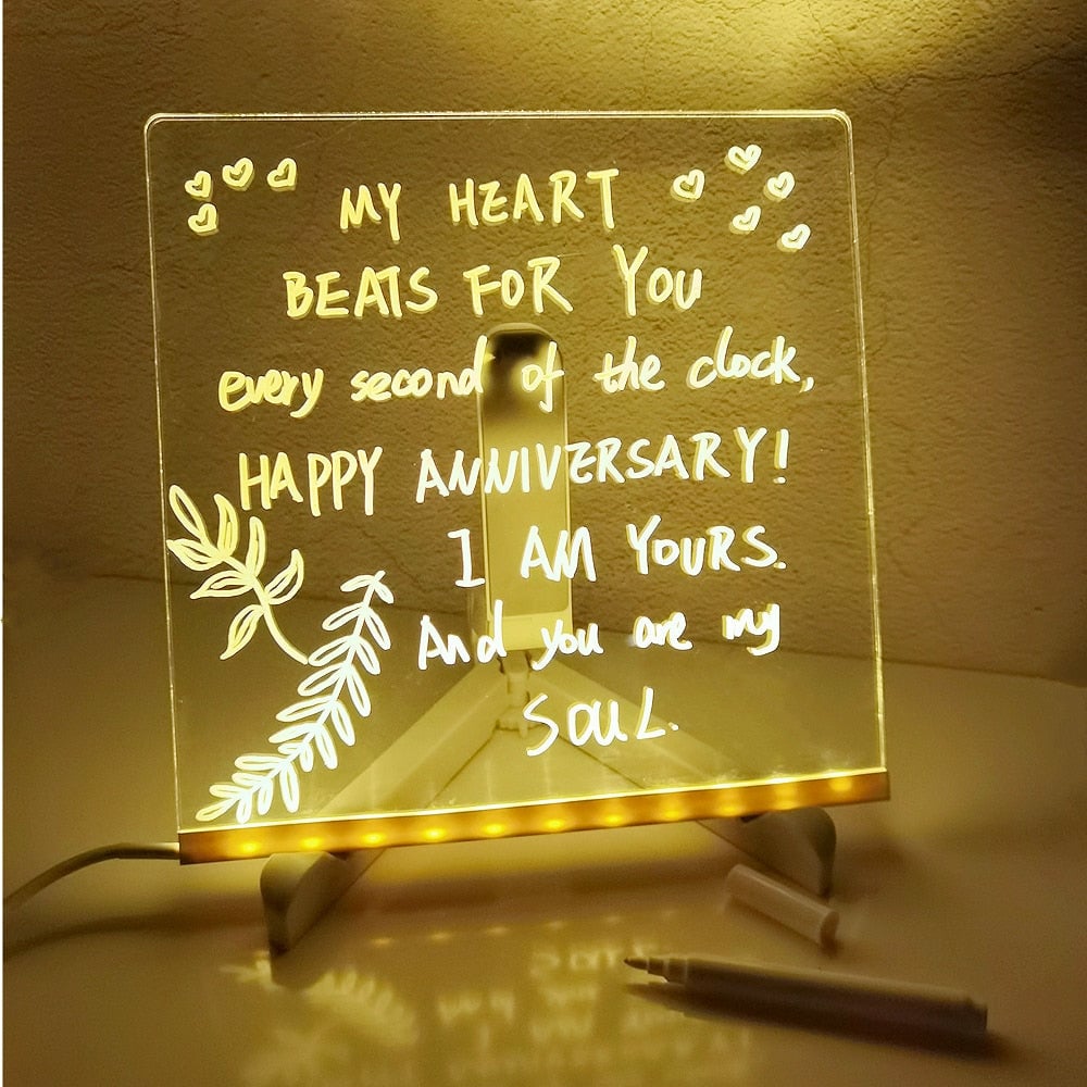 ✨LAST WEEK SPECIAL PRICE: $24.99!!⏳🎨Luminous Led Drawing Board For Children
