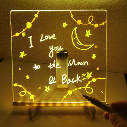 ✨LAST WEEK SPECIAL PRICE: $24.99!!⏳🎨Luminous Led Drawing Board For Children