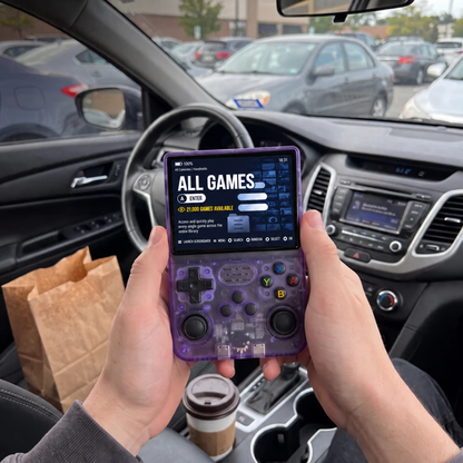 ahonor Pro 2.0 — R36S Retro Handheld Console