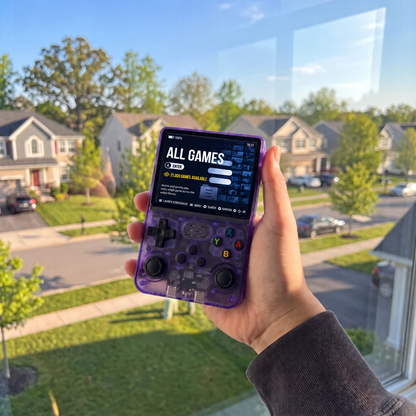 ahonor Pro 2.0 — R36S Retro Handheld Console
