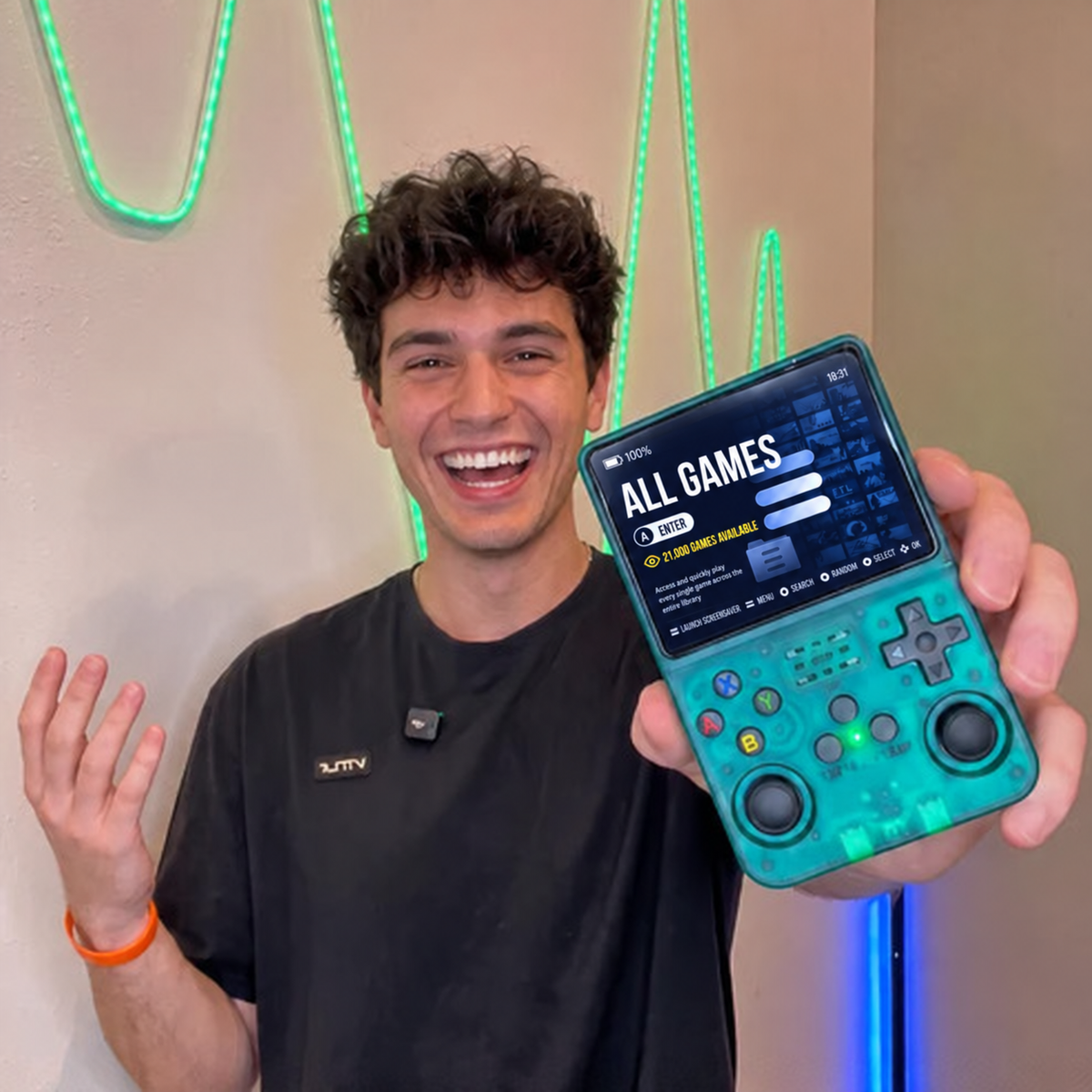 ahonor Pro 2.0 — R36S Retro Handheld Console
