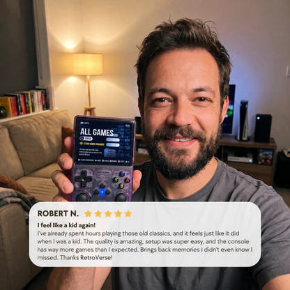 ahonor Pro 2.0 — R36S Retro Handheld Console