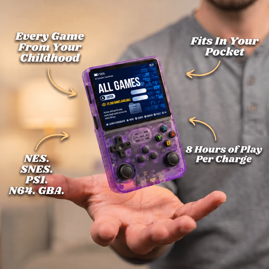 ahonor Pro 2.0 — R36S Retro Handheld Console