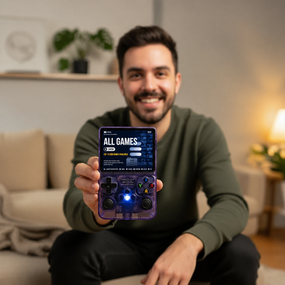 ahonor Pro 2.0 — R36S Retro Handheld Console