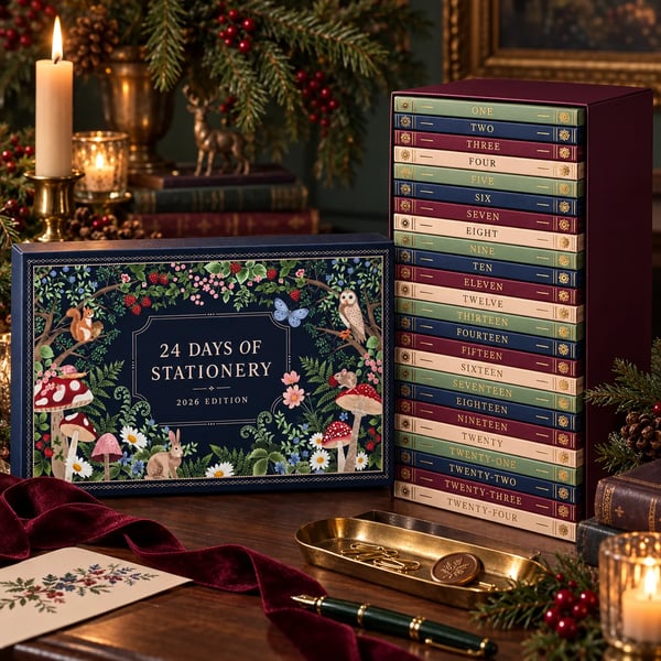 🔥Hot Sale 49% OFF-📚24 Days of Stationery Magic