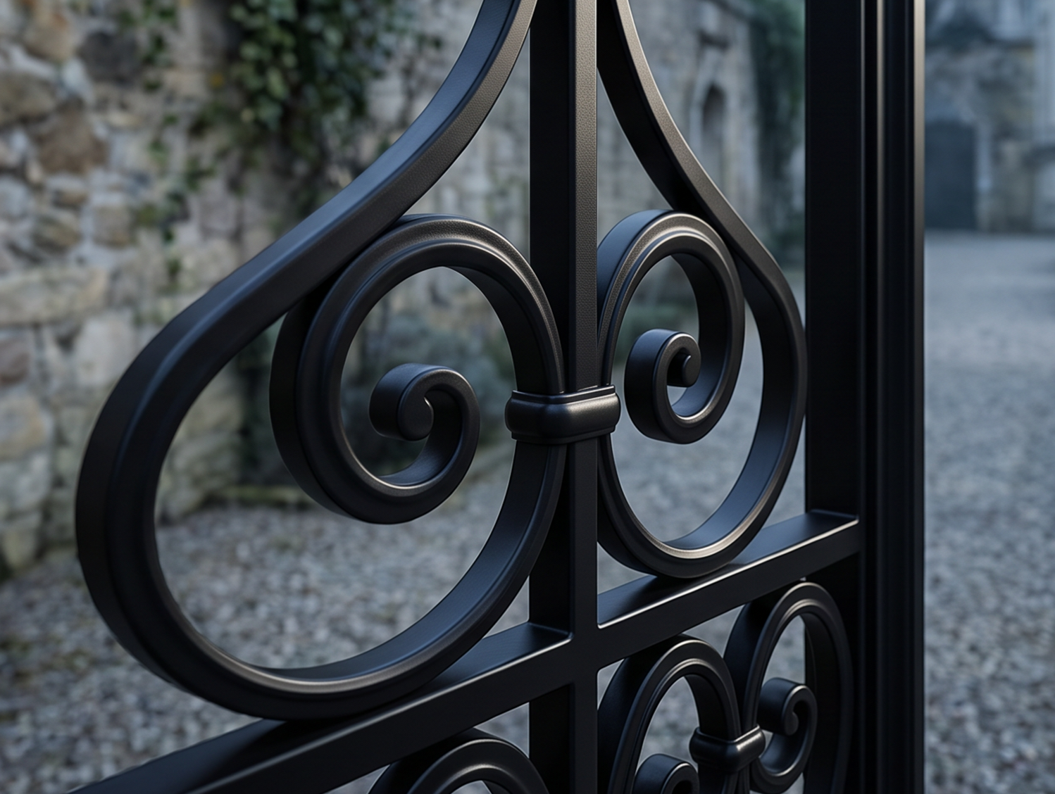 Metal gate after treatment