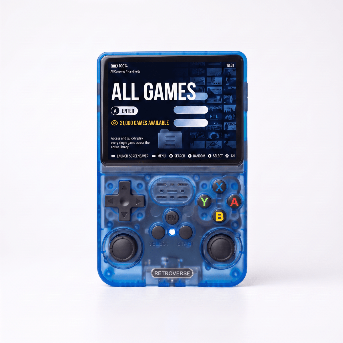 ahonor Pro 2.0 — R36S Retro Handheld Console