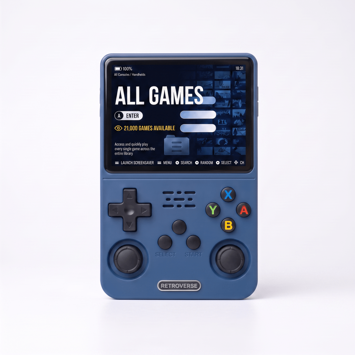 ahonor Pro 2.0 — R36S Retro Handheld Console