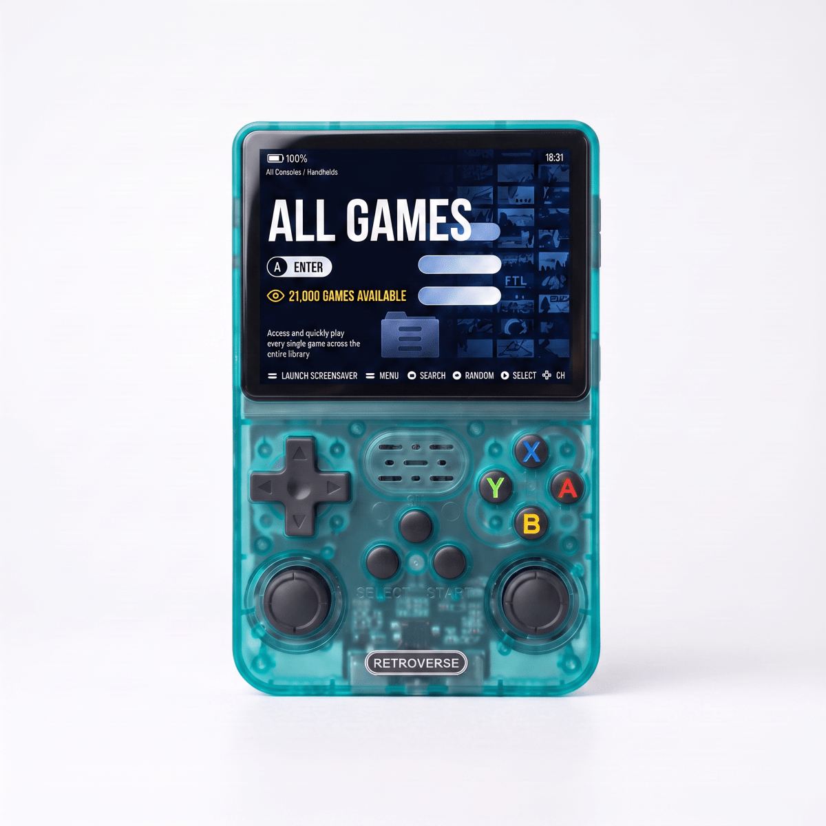 ahonor Pro 2.0 — R36S Retro Handheld Console