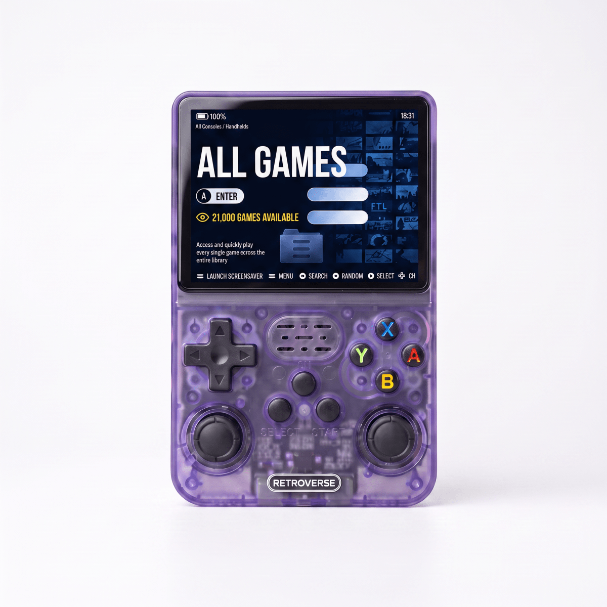ahonor Pro 2.0 — R36S Retro Handheld Console