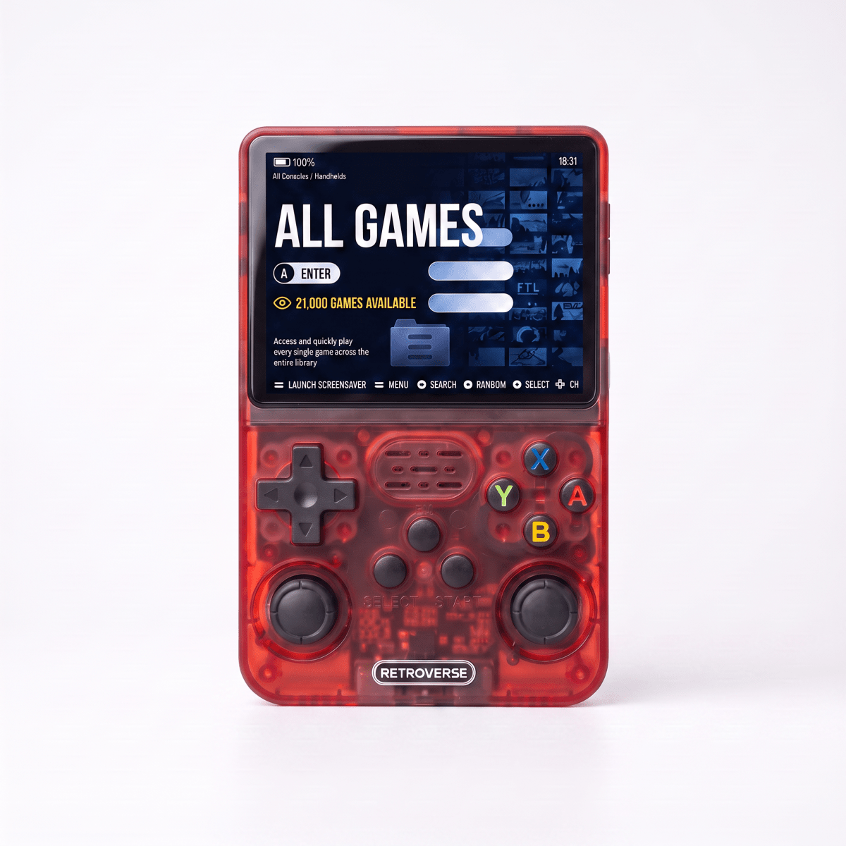 ahonor Pro 2.0 — R36S Retro Handheld Console