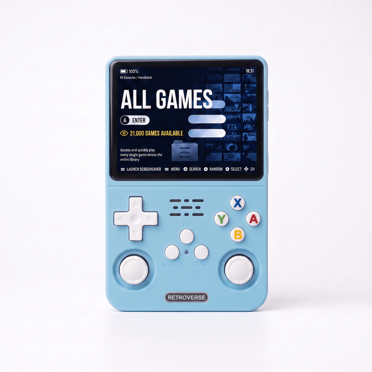 ahonor Pro 2.0 — R36S Retro Handheld Console