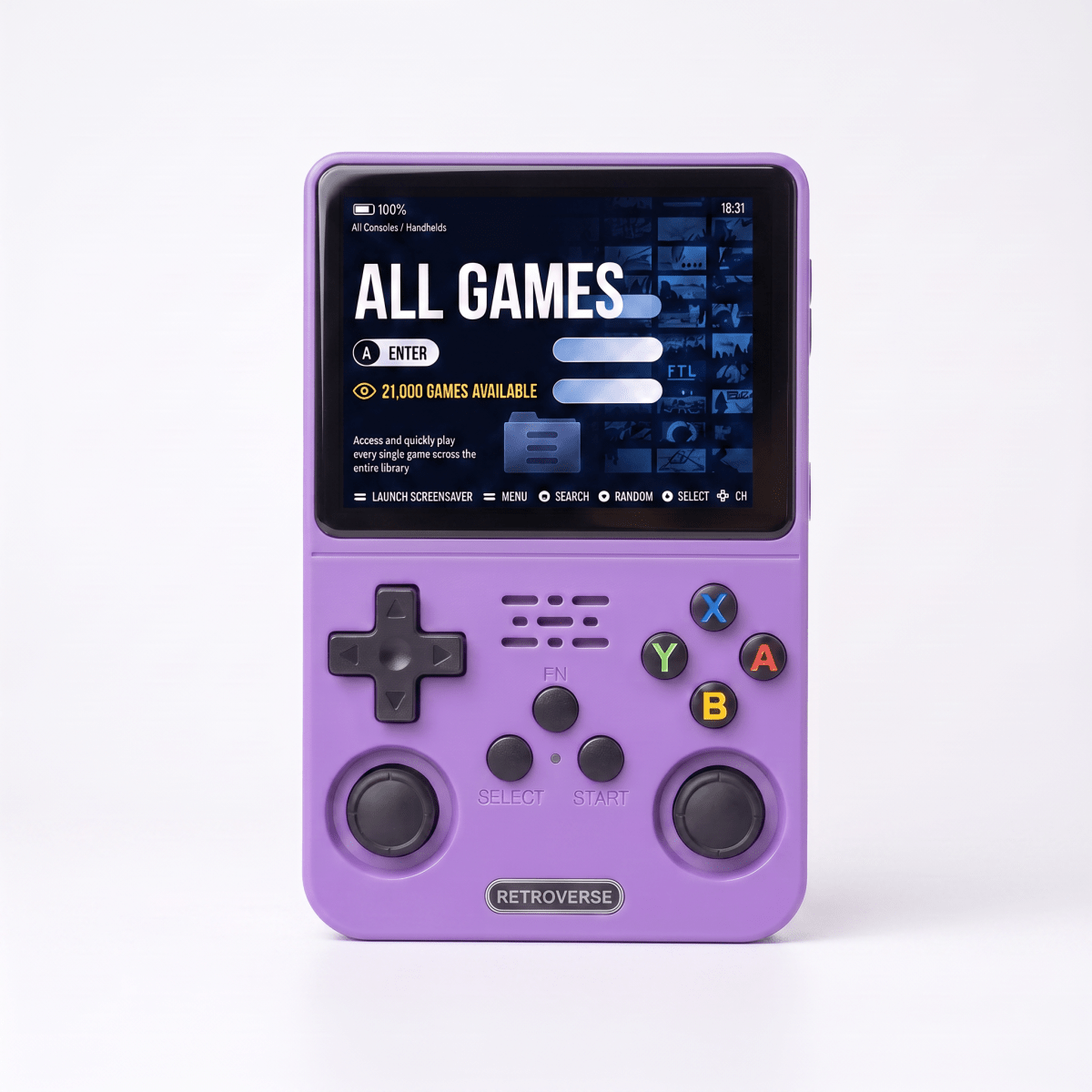 ahonor Pro 2.0 — R36S Retro Handheld Console