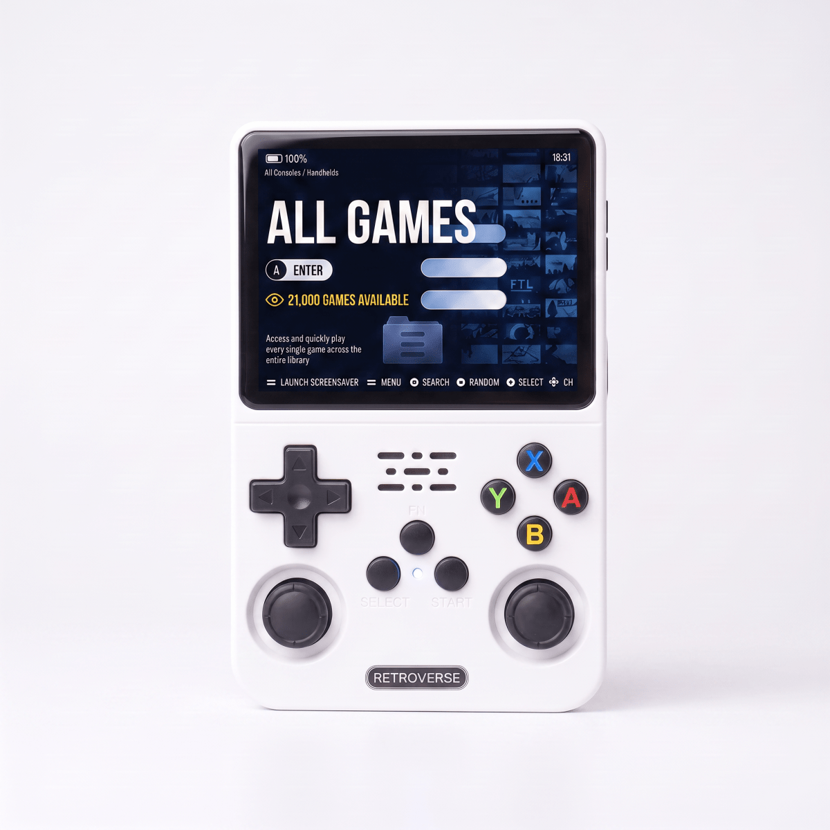 ahonor Pro 2.0 — R36S Retro Handheld Console
