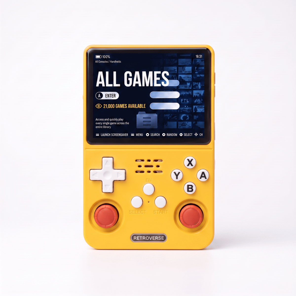 ahonor Pro 2.0 — R36S Retro Handheld Console