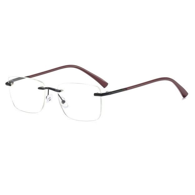 👓  See clearly near and far without swapping glasses.