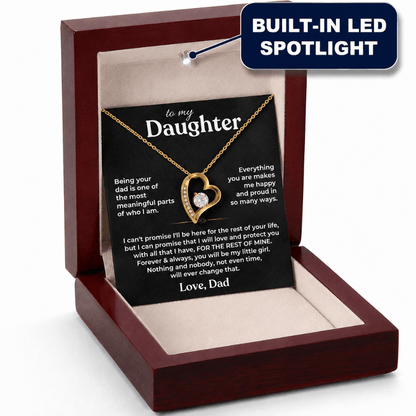 To My Daughter - Being Your Dad - Beautiful Gift Set