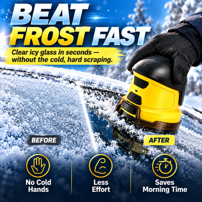 🔥 50% OFF TODAY — Cordless Electric Snow Scraper | Clear Frost & Ice in Seconds