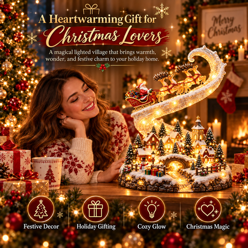 🔥50% OFF—'Enchanted Christmas Glow' Collection