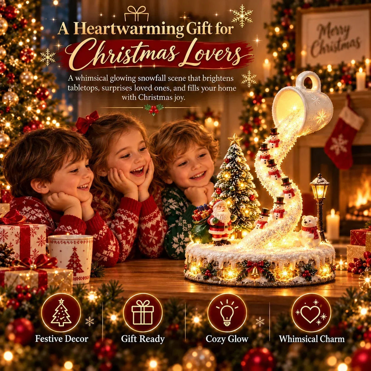 🔥50% OFF—'Enchanted Christmas Glow' Collection