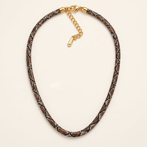 Serpent Statement Necklace