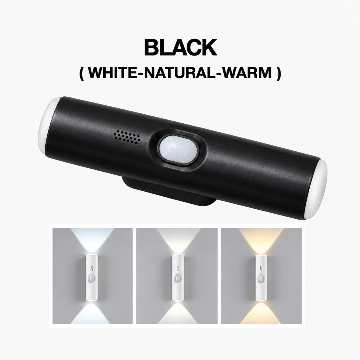 ✨ Magnetic Smart Motion Sensor with RGB Lighting – Customizable Ambience 🌈💡