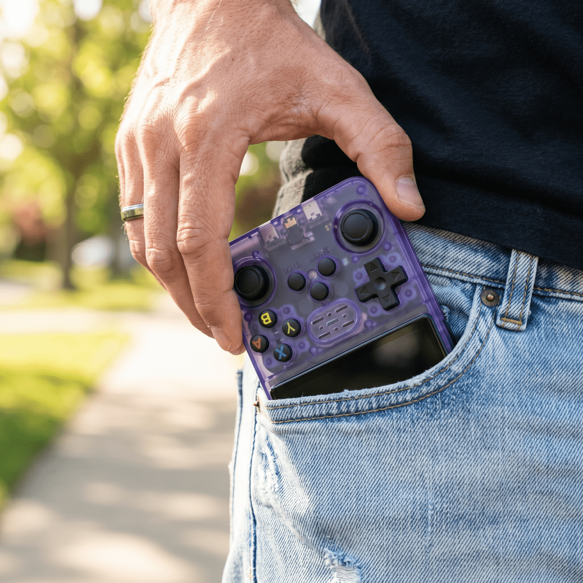 ahonor Pro 2.0 — R36S Retro Handheld Console