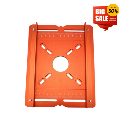 Ahonor Precision Wood Router Slotting Guide Bracket